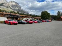 Mittagspause in der Raststätte Seskatchwing Crossing