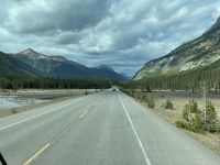Weiter geht es zum Athasbasca Gletscher