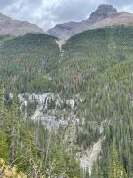 Weiter geht es zum Athasbasca Gletscher