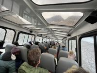 Fahrt auf den Athasbasca Gletscher / Columbia Icefield