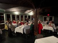 Abendessen in der Sunwapta Lodge