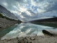 Fotostopp am Madison Lake