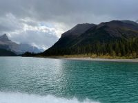 Maligne Lake - Bootsfahrt nach Spirit Island