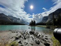 Maligne Lake - Spirit Island