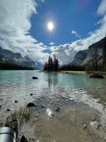 Maligne Lake - Spirit Island