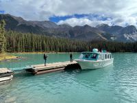 Maligne Lake - Spirit Island