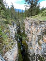 Maligne Lake Canyon