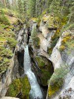 Maligne Lake Canyon