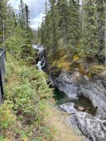 Maligne Lake Canyon