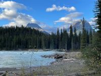 Fahrt in Richtung Jasper