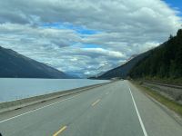 Fahrt in Richtung Jasper