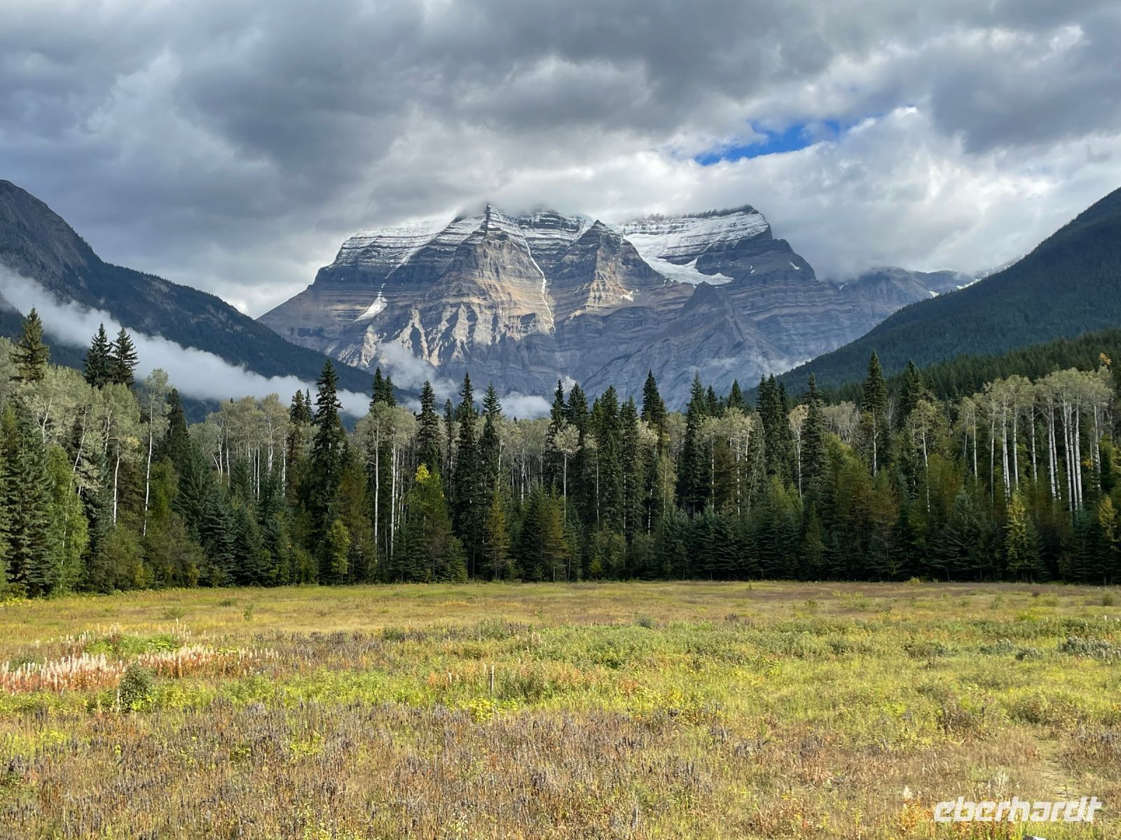 Blick auf den Mount Robsen