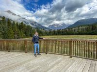 Blick auf den Mount Robsen