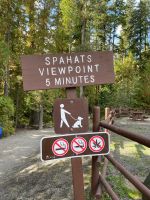 Besuch des Spahub Wasserfalls