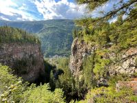 Besuch des Spahub Wasserfalls