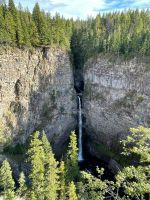 Besuch des Spahub Wasserfalls