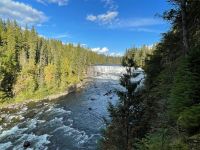 Besuch des Dawson Wasserfalls