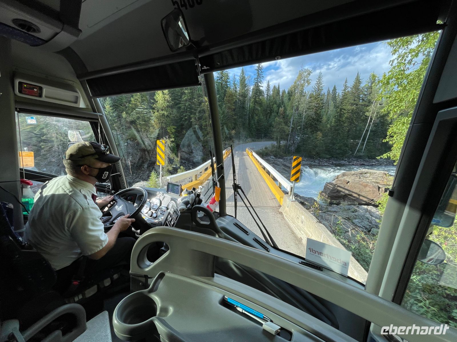  Fahrt zum Helmcken Wasserfall