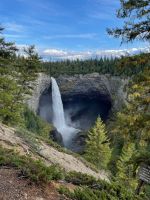 Besuch des Helmcken Wasserfalls