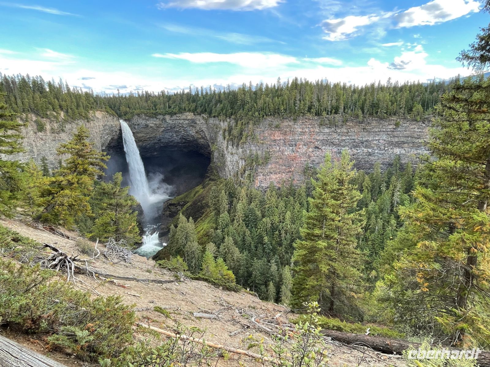 Besuch des Helmcken Wasserfalls