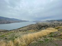Blick auf den Kamloops Lake