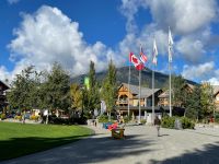 Spaziergang durch Whistler