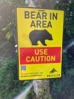 Spaziergang durch Whistler