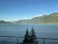 Fahrt zum Fährhafen Horseshoe Bay 