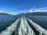 Fährfahrz von Horseshoe Bay nach Nanaimo