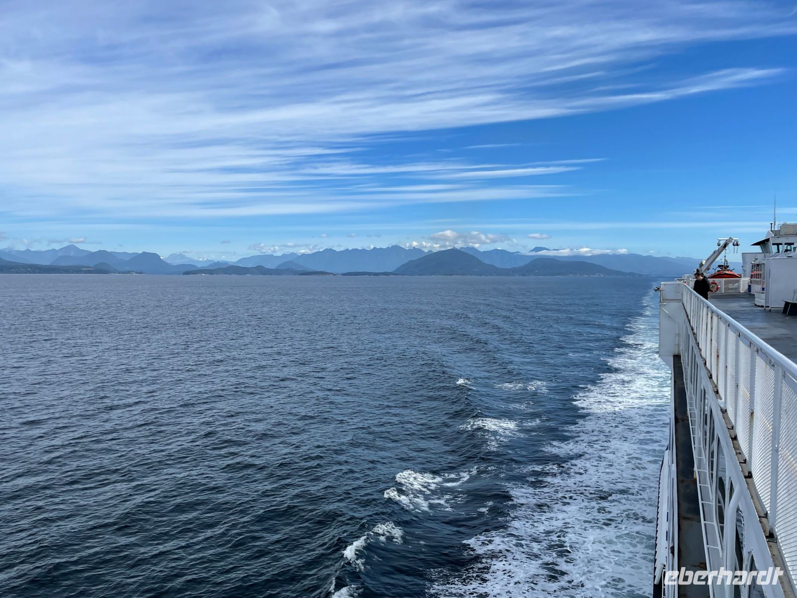 Fährfahrt von Horseshoe Bay nach Nanaimo
