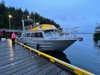 zurück im Hafen von der Bärenbeobachtungstour
