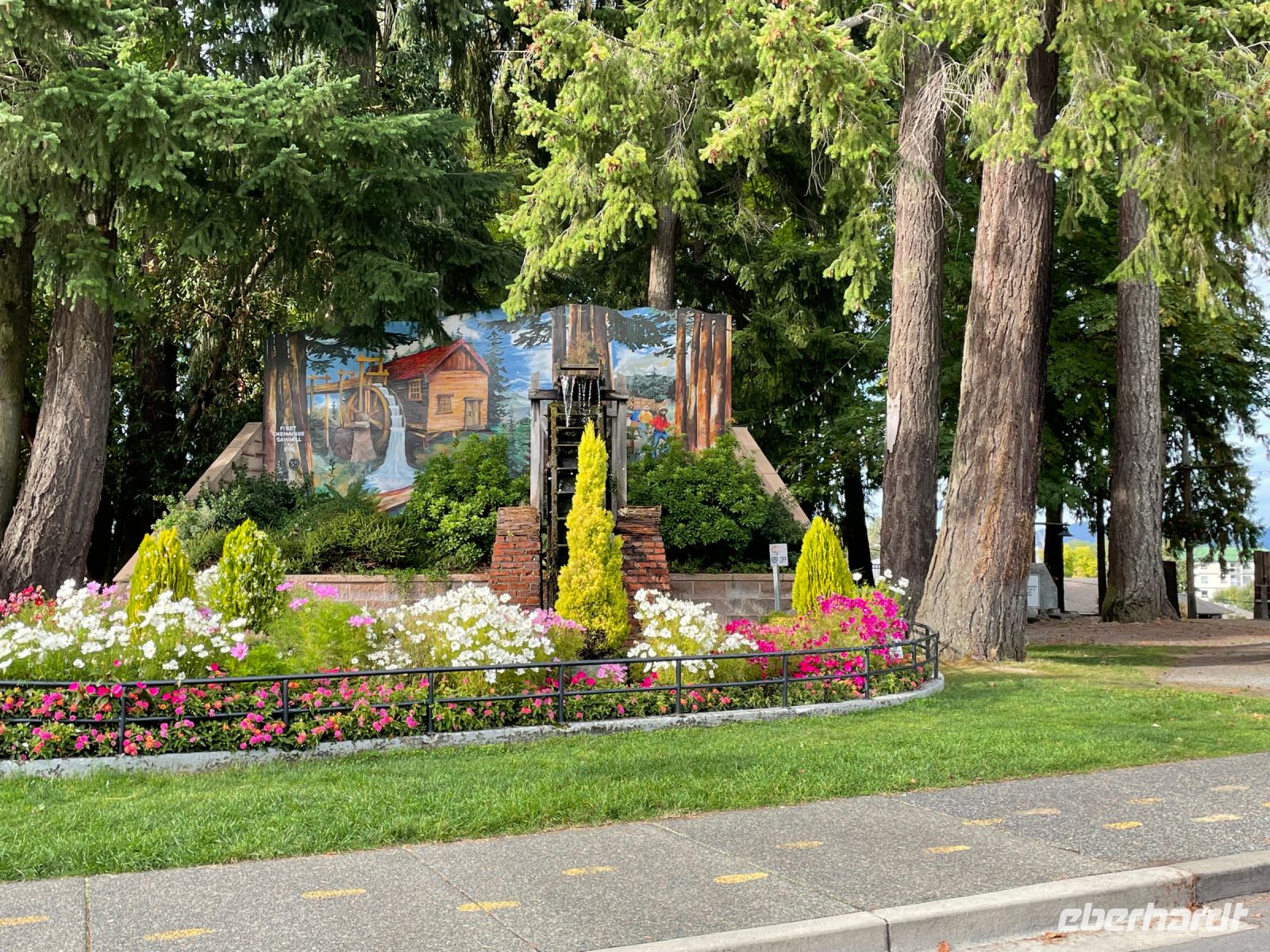 Mittagspause in Chemainus