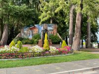 Mittagspause in Chemainus