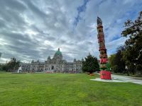 Stadtrundfahrt Victoria - Parlamentgebäude