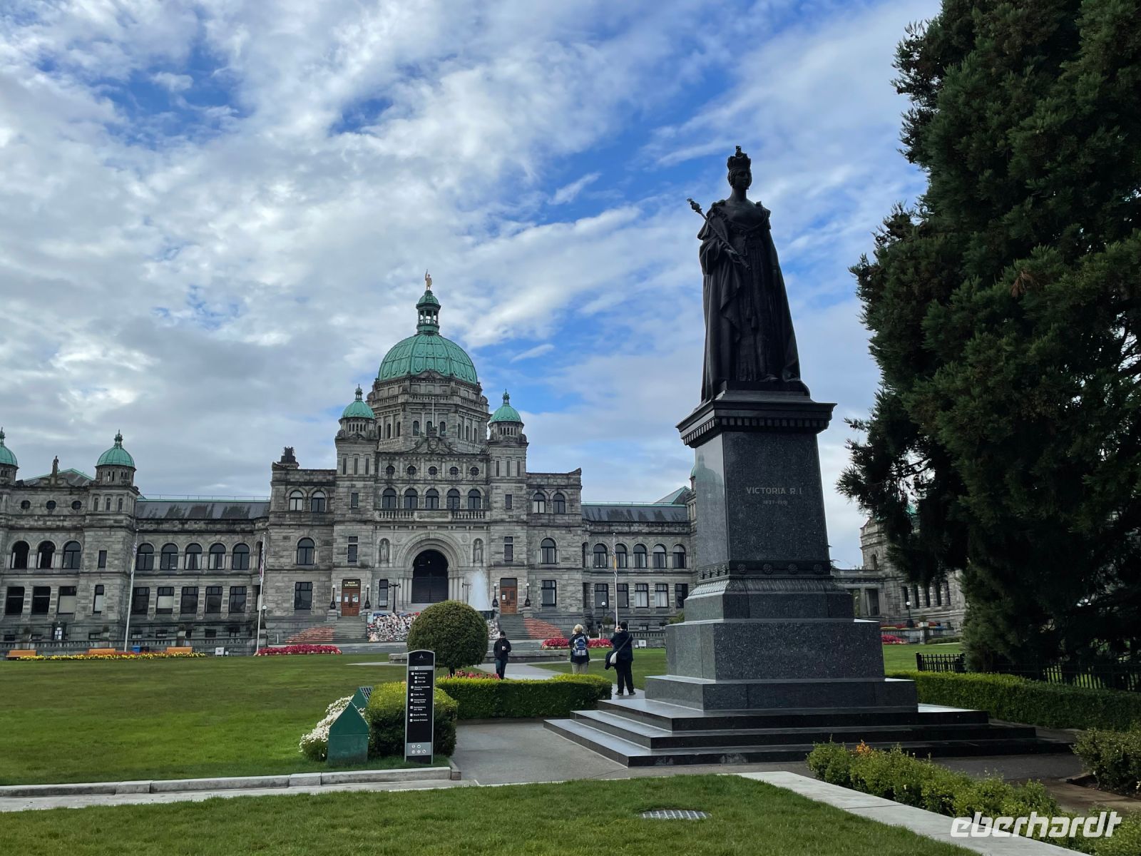 Stadtrundfahrt Victoria - Parlamentgebäude