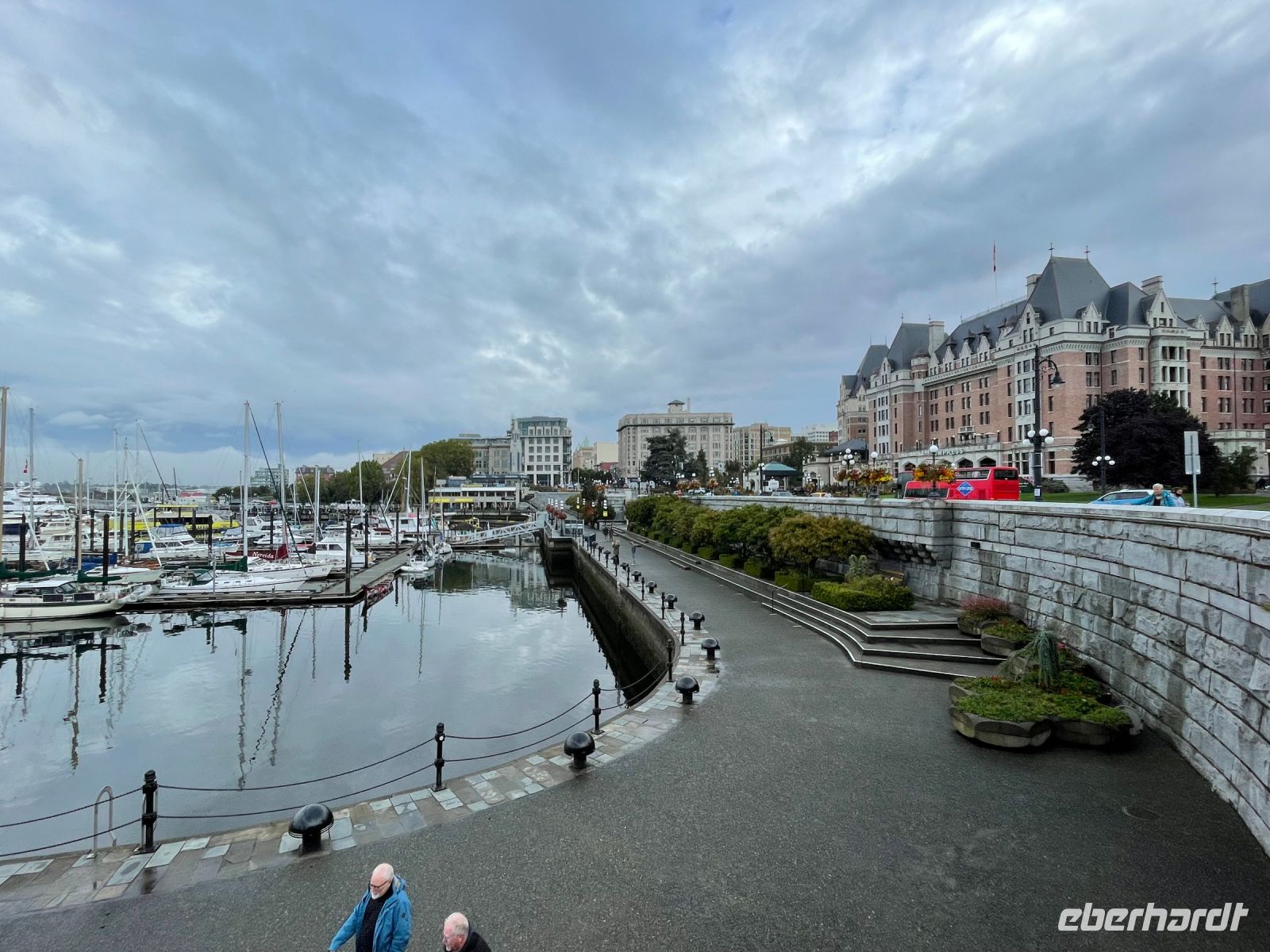 Stadtrundgang Victoria - Hafen