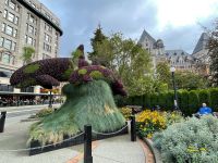 Stadtrundgang Victoria - Empress Hotel