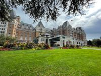 Stadtrundgang Victoria - Empress Hotel