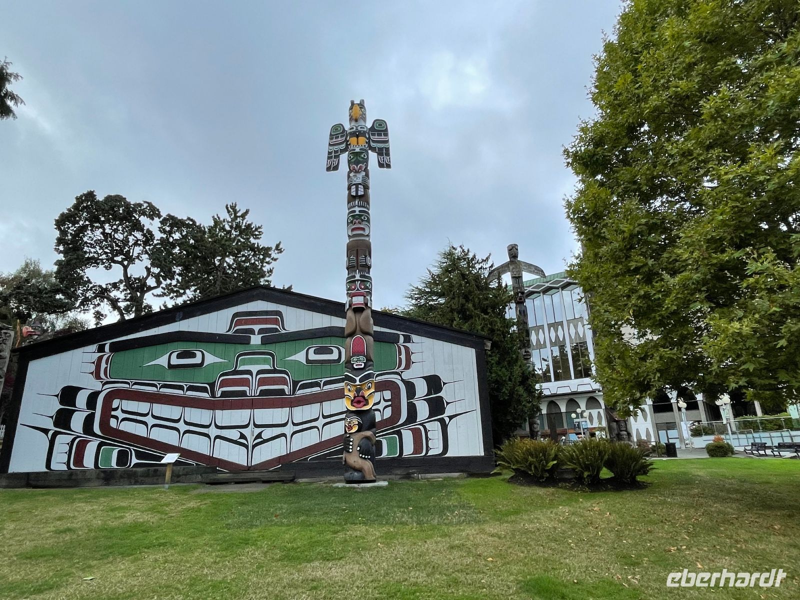 Stadtrundgang Victoria - Totempfähle