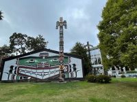 Stadtrundgang Victoria - Totempfähle