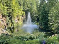 Spaziergang im Butchart Garden