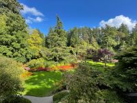Spaziergang im Butchart Garden