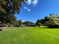 Spaziergang im Butchart Garden