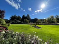 Spaziergang im Butchart Garden