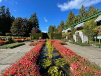 Spaziergang im Butchart Garden
