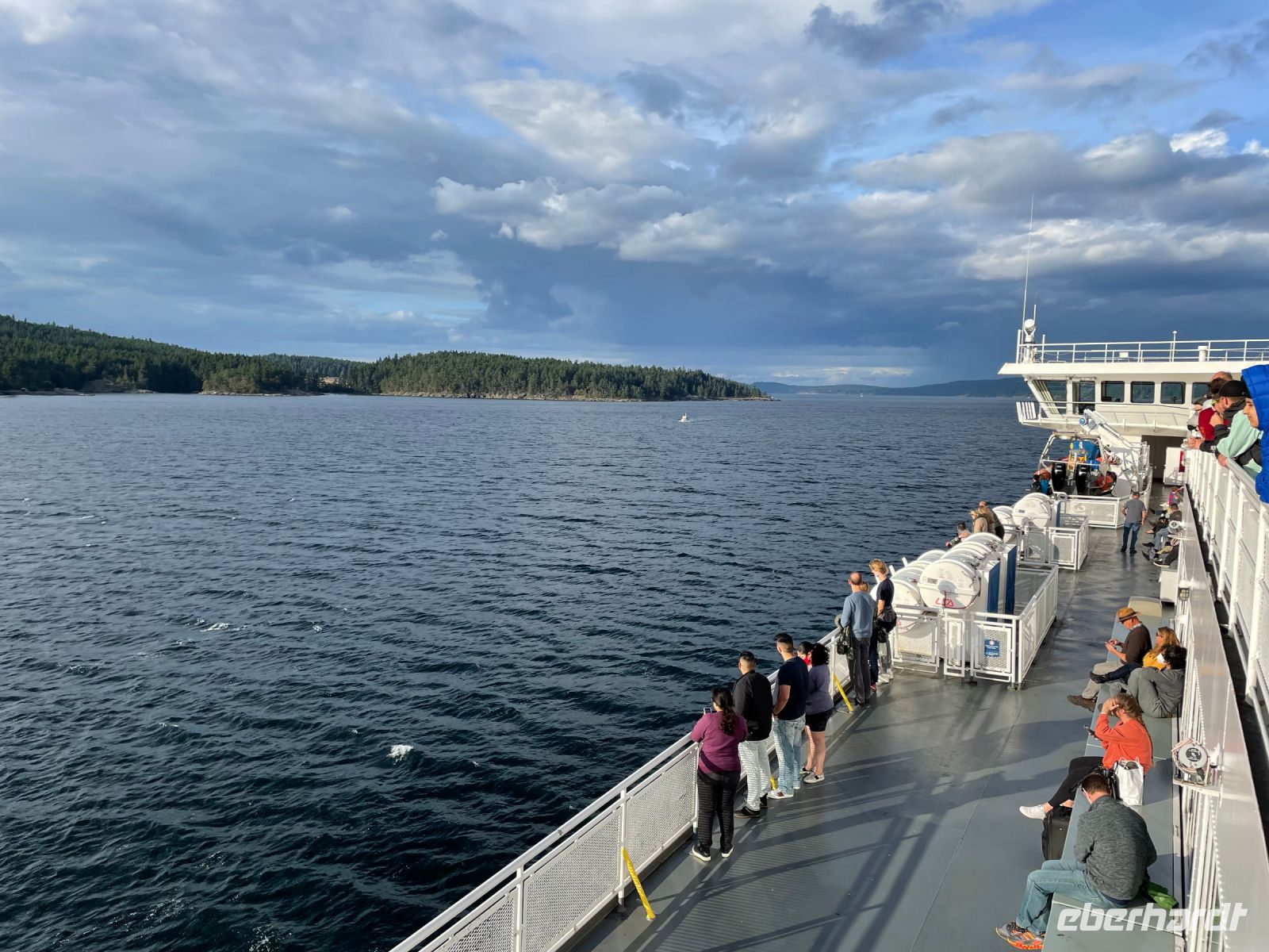 Fährtfahrt nach Vancouver