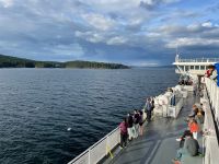 Fährtfahrt nach Vancouver