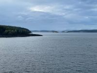 Fährtfahrt nach Vancouver