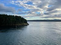 Fährtfahrt nach Vancouver