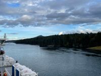 Fährtfahrt nach Vancouver